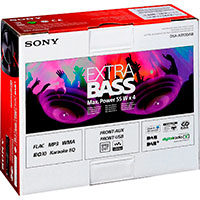 Sony DSX-A310DAB Bilradio m/DAB+ (USB-A/3,5mm)
