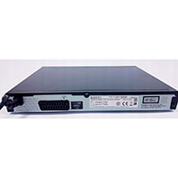 Sony DVD afspiller (m/Scart/USB) DVP-SR370
