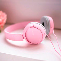 Sony Hovedtelefoner over-ear (Android) Pink - MDR-ZX110AP
