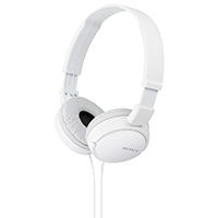 Sony Hovedtelefoner over-ear (Standard) Hvid - MDR-ZX110