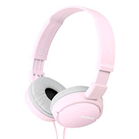 Sony Hovedtelefoner over-ear (Standard) Pink - MDR-ZX110
