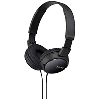 Sony Hovedtelefoner over-ear (Android) Sort - MDR-ZX110AP