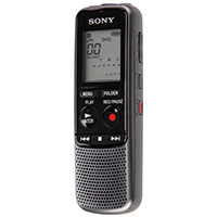 Sony ICD-PX240 Diktafon - 32 timer (4GB) Gr