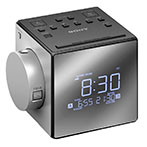 Sony ICF-C1 PJ Clockradio Vækkeur (Sleep Timer) Sort