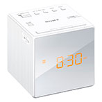 Sony ICF-C1 W Clockradio Vækkeur (Sleep Timer) Hvid