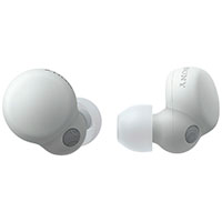 Sony LinkBuds S Bluetooth Earbuds (20 timer) Hvid