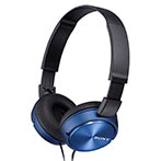 Sony MDR-ZX310 On-Ear Høretelefoner - Blå