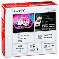 Sony MEX-N7300BD Bilradio m/Bluetooth (USB-A/3,5mm)