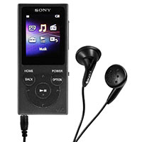 Sony NW-E394B MP3 Afspiller m/Høretelefoner (8GB) Sort