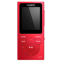 Sony NW-E394R MP3 Afspiller m/Hretelefoner (8GB) Rd