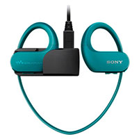 Sony NW-WS413L Walkman Hovedbjle Digital Afspiller (4GB) Bl
