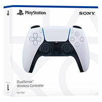 Sony Playstation 5 PS5 Controller DualSense (Hvid)