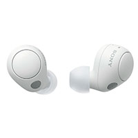Sony WF-C700N ANC In-Ear Earbuds m/Case (7,5 timer) Hvid