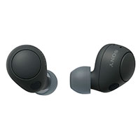 Sony WF-C700N ANC In-Ear Earbuds m/Case (7,5 timer) Sort