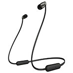 Sony WI-C310 Trådløs In-Ear Høretelefon (15 timer) Sort