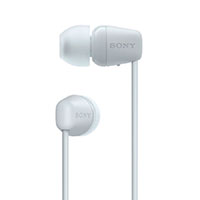Sony WIC100 Bluetooth Hretelefon (20 timer) Hvid