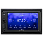 Sony XAV-1550D Bilradio m/6,2tm Touchskærm (MP3/Bluetooth/USB/DAB+)