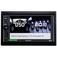 Sony XAV-AX1005DB Bilstereo 6,2tm (m/Apple carplay)