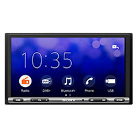 Sony XAV-AX3250 Bilradio m/Touchskrm (MP3/Bluetooth/USB/DAB+/RDS)