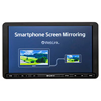 Sony XAV-AX8150 Bilradio m/Touchskrm (MP3/Bluetooth/USB/RDS/HDMI/CarPlay/Android Auto)