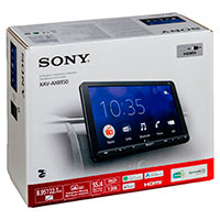 Sony XAV-AX8150 Bilradio m/Touchskrm (MP3/Bluetooth/USB/RDS/HDMI/CarPlay/Android Auto)