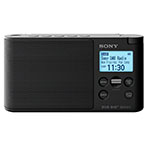 Sony XDR-S41DB DAB+ Radio m/Alam - Sort