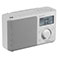 Sony XDR-S61DW DAB+ Radio m/Alarm (3,5mm) Hvid