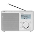Sony XDR-S61DW DAB+ Radio m/Alarm (3,5mm) Hvid