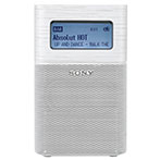 Sony XDR-V1BTDW DAB+ Radio m/Bluetooth - Hvid