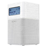 Sony XDR-V1BTDW DAB+ Radio m/Bluetooth - Hvid