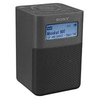 Sony XDR-V20DH DAB+ Radio m/Alam - Gr