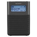 Sony XDR-V20DH DAB+ Radio m/Alam - Grå