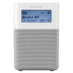 Sony XDR-V20DW DAB+ Radio m/Alam - Hvid
