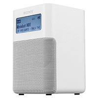 Sony XDR-V20DW DAB+ Radio m/Alam - Hvid