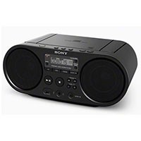 Sony ZS-PS50B CD Boombox (AM/FM/USB/CD/3,5mm) Sort
