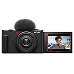 Sony ZV-1F Vlog Kamera (20MP) Sort