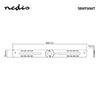Soundbar beslag til Sonos Playbar (15kg) Nedis