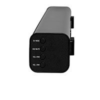 Soundbar 2x 10W (Bluetooth) Sort - Denver DSB-2010