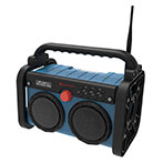 Soundmaster DAB85BL Hndvrkerradio m/Lys (Bluetooth/DAB+/FM)