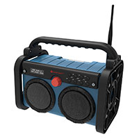 Soundmaster DAB85BL Hndvrkerradio m/Lys (Bluetooth/DAB+/FM)