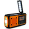 Soundmaster Digital Ndradio m/Powerbank/Dynamo/Solpanel/Lygte/BT - USB-C (2500mAh)