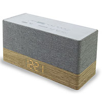 Soundmaster UR620 Clockradio m/Bluetooth (USB/AUX)