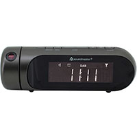 Soundmaster UR6700AN DAB+ Clockradio m/projektor