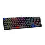 Sparco FANTOM Gaming Tastatur m/RGB - 1,5m (Membran)