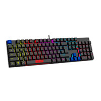 Sparco FANTOM Gaming Tastatur m/RGB - 1,5m (Membran)