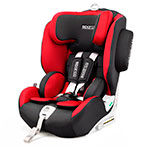 Sparco SK1000 Autostol m/Isofix - Gruppe 1+2+3 (9-36kg) 9mdr-12 r - Rd