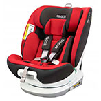 Sparco SK3000I_RD Autostol m/Isofix (40-150cm) 0-1 r - Rd