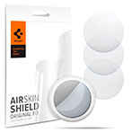 Spigen AirSkin Shield til Apple AirTag (Matte Clear) 4-pack