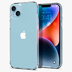 Spigen Crystal Flex Cover t/iPhone 14 Plus (TPU) Crystal Clear