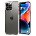 Spigen Crystal Flex Cover t/iPhone 14 Pro (TPU) Crystal Clear